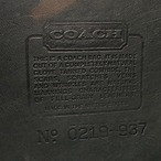 90s OLD COACH 2tone Shoulder Bag /オールドコーチ ショルダーバッグ