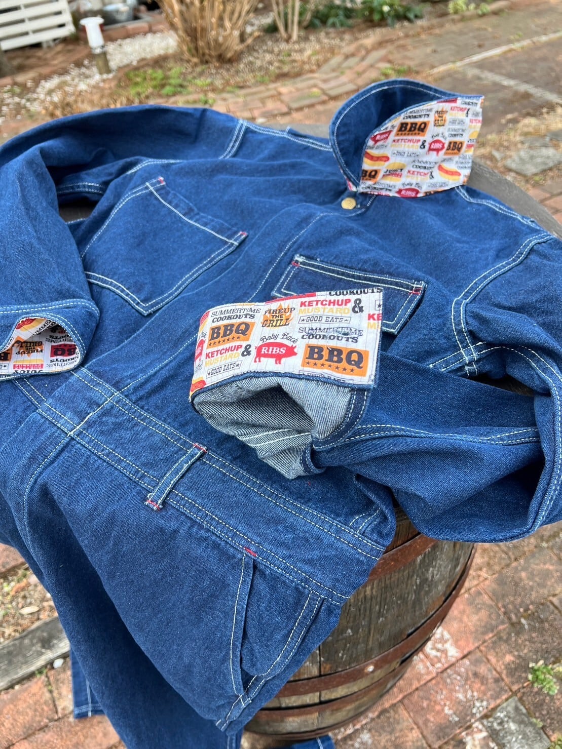 DGBB デニムオーバーオール ダークブルー DGBB Denim Overall | CHOPTOP