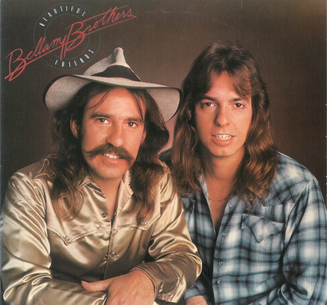 BELLAMY BROTHERS / BEAUTIFUL FRIENDS (LP) USA盤