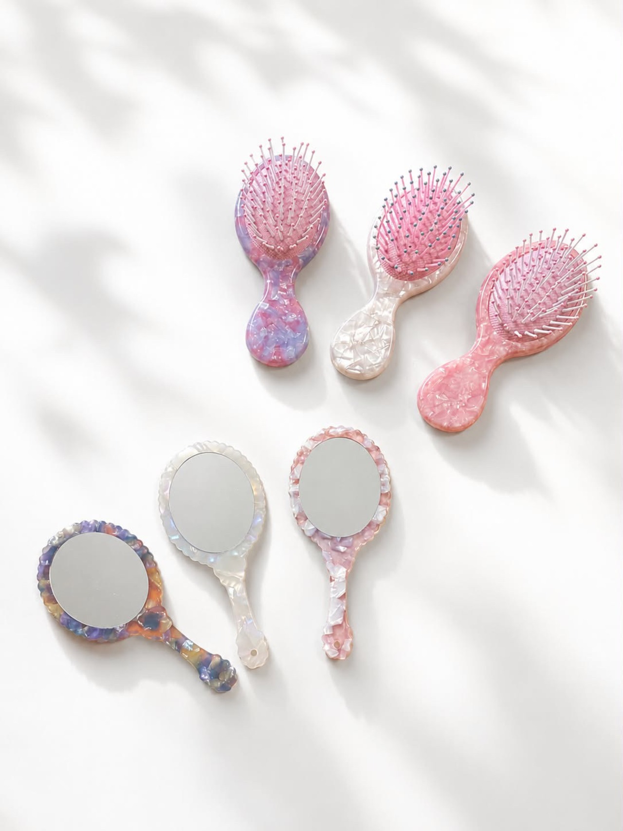 Princess / Prince Collection mirror ＋ brush set │ブラシ　ミラー　ギフト