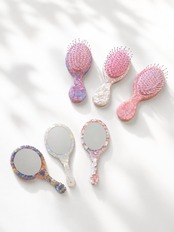 Princess / Prince Collection mirror ＋ brush set │ブラシ　ミラー　ギフト