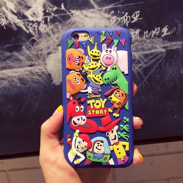 モンスターズインク Or トイストーリー Iphoneケース Walblues