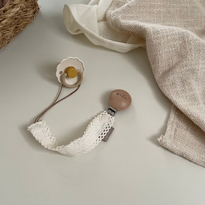 fabric toy holder （布製おしゃぶりホルダー）