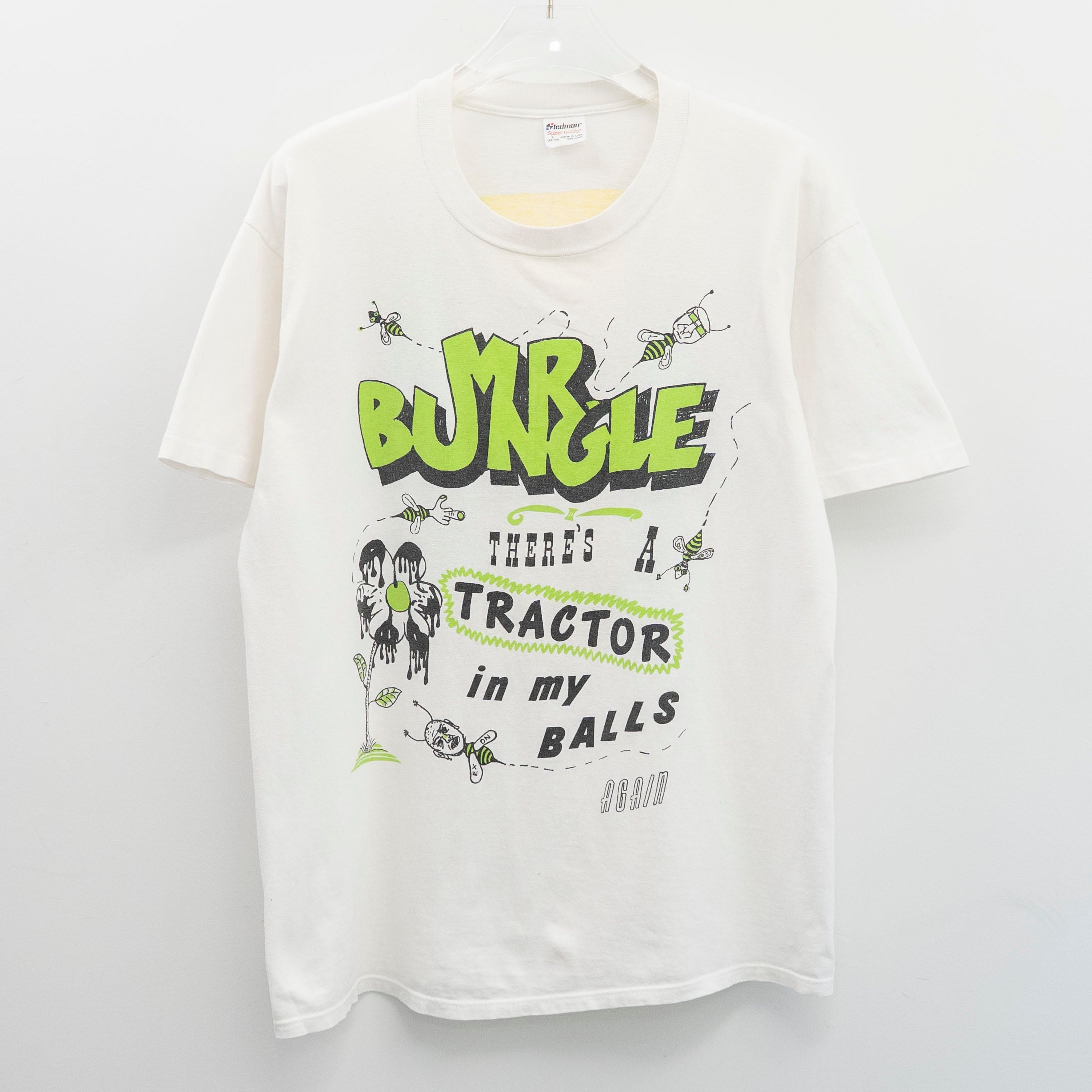 Mr.Bungle " Tractor In My Balls " Stedman L【A7-38】