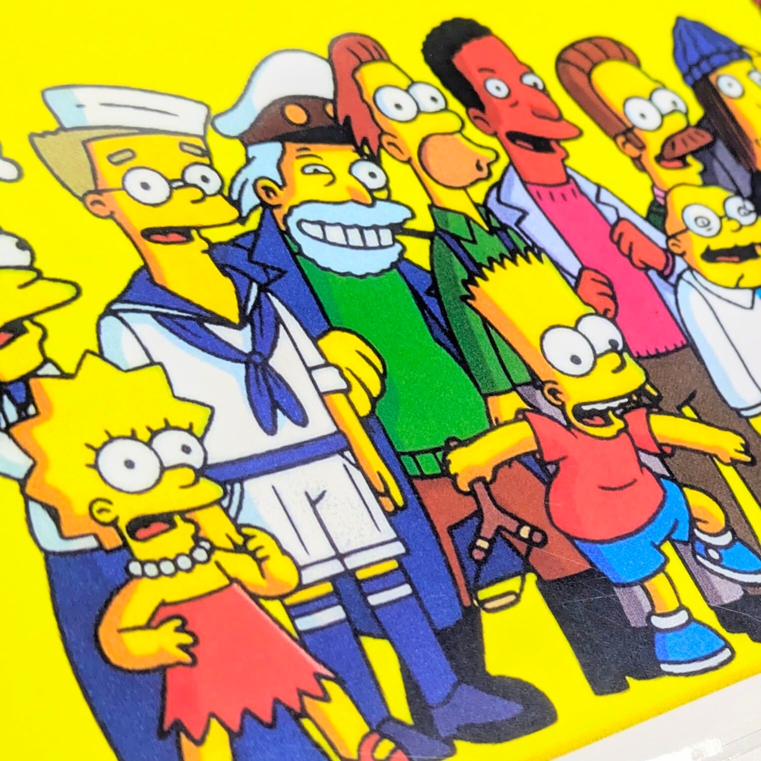 ちょうどいいB4ポスター【 The Simpsons ( シンプソンズ ) 】『 The