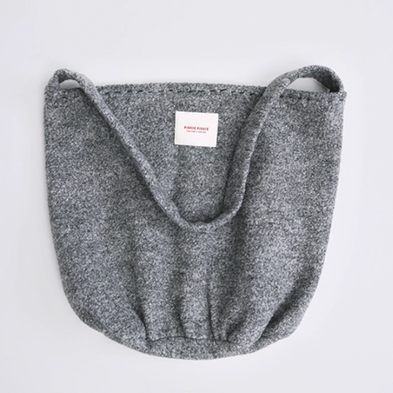 【2color】やさしさを編むニットショルダーバッグ 《P0309》