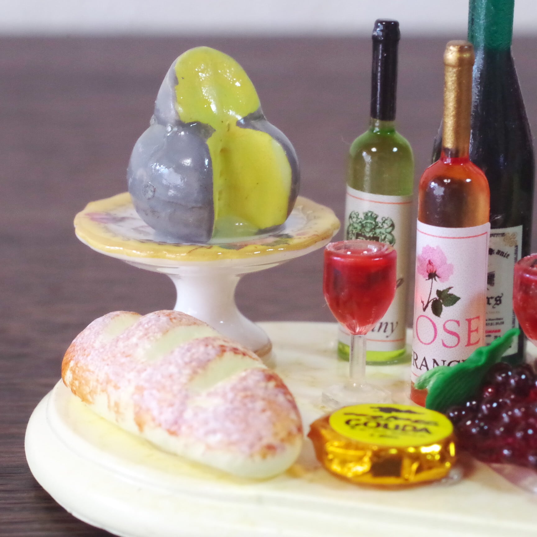 限定品】ロイター ミニチュア チーズパーティー | 木のおもちゃ専門店