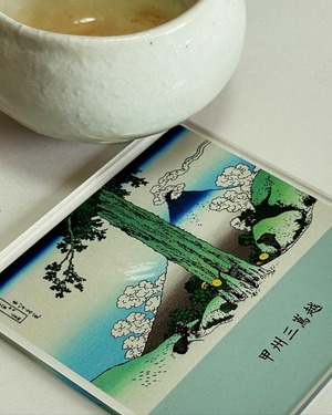 富嶽三十六景　甲州三嶌越