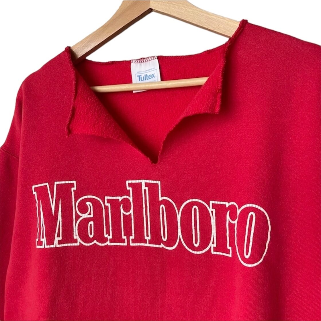 90s USA製 Marlboro Sweat Remake | Pay ID