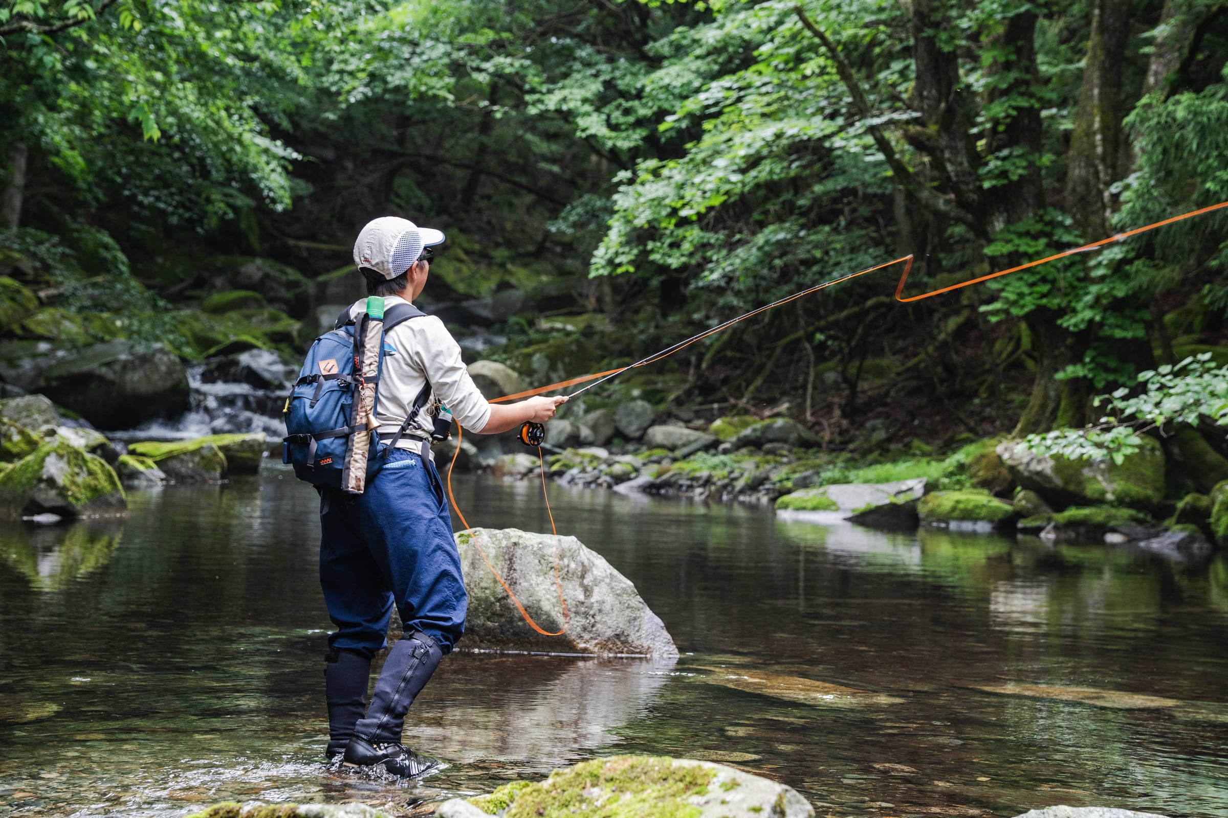 Rod 'n' Roll Extend Rod Case for Fly Fishers 【Short】 | JINDAIJI
