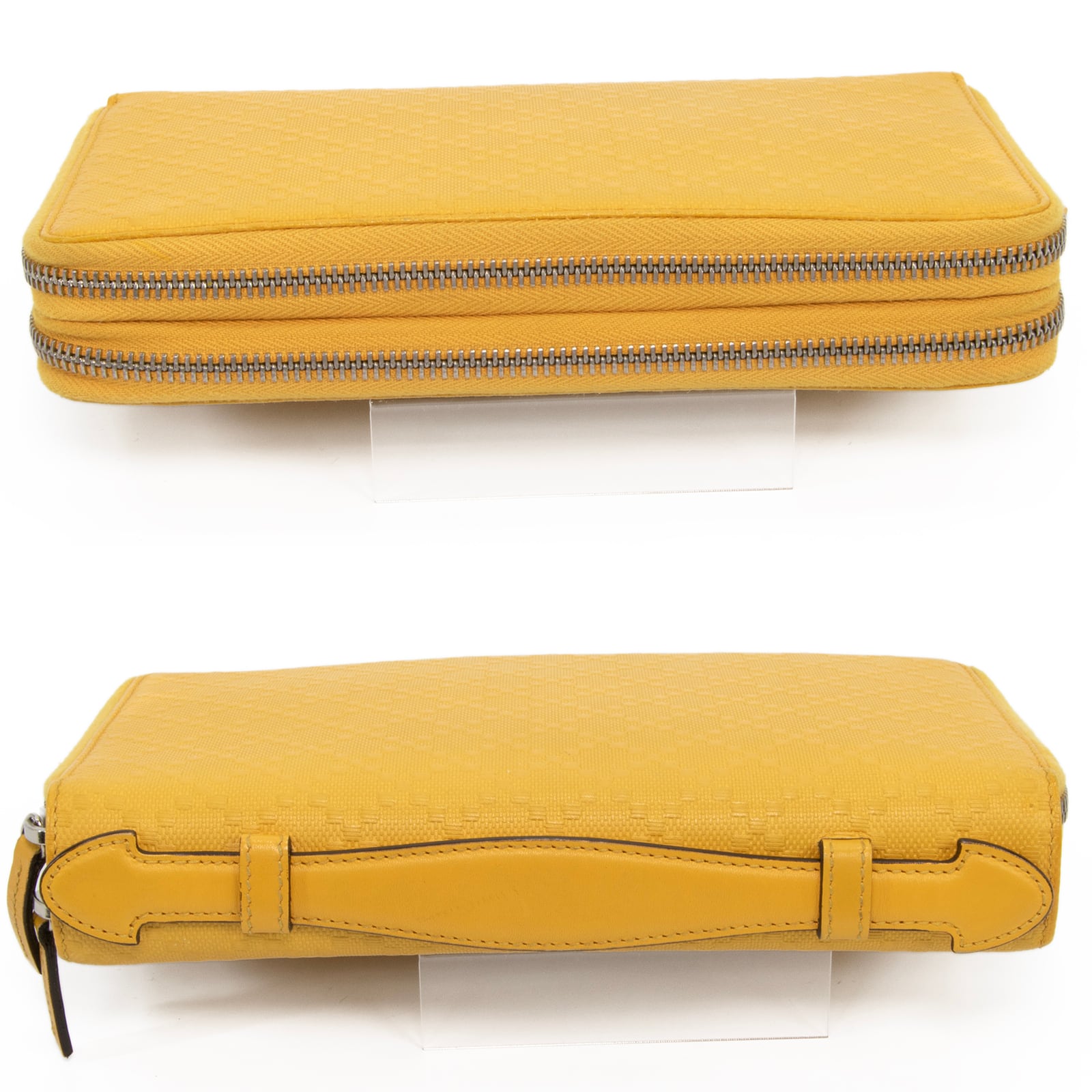 本物 グッチ 長財布 ダブルファスナー メンズ レディース ディアマンテ 黄色 本物 送料無料 グッチ 長財布 ダブルファスナー メンズ レディース