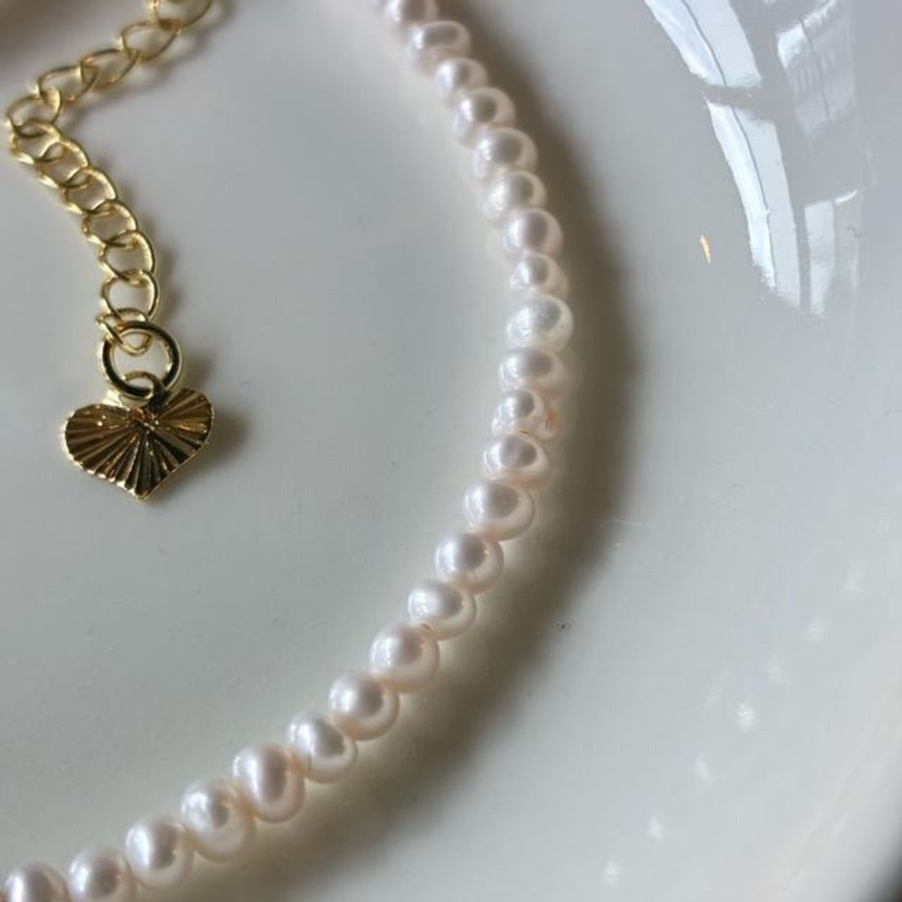 TOPANGA Jewelry Natural Pearl Bracelet, Formal, Pearl, Wedding, Funeral, Natural Stone, Power Stone　