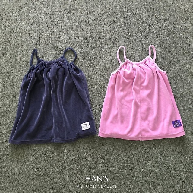 【取寄】hans｜retro short dress｜レトロショートワンピース｜XS-XL｜kids&jr｜26 autumn