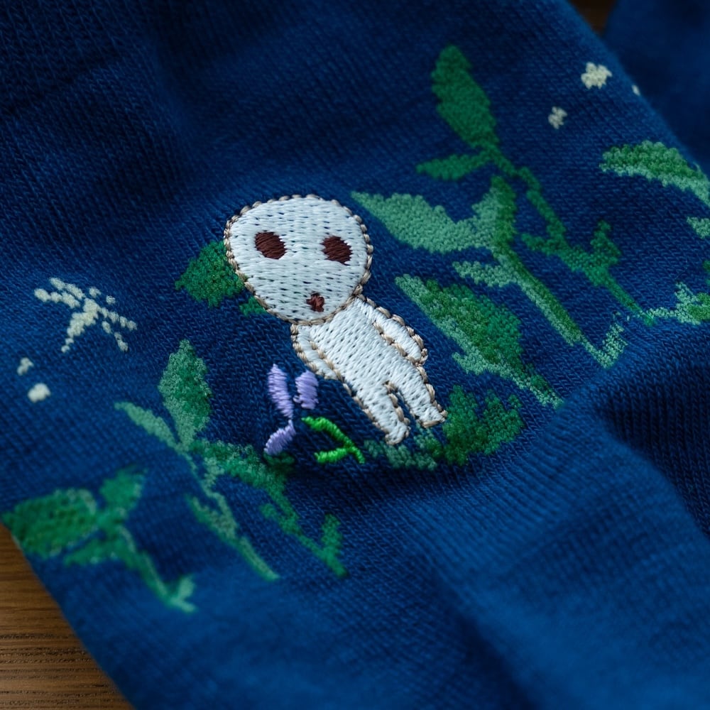 もののけ姫 靴下・ソックス 23~25cm（3524） | すすのこ商店｜ジブリ