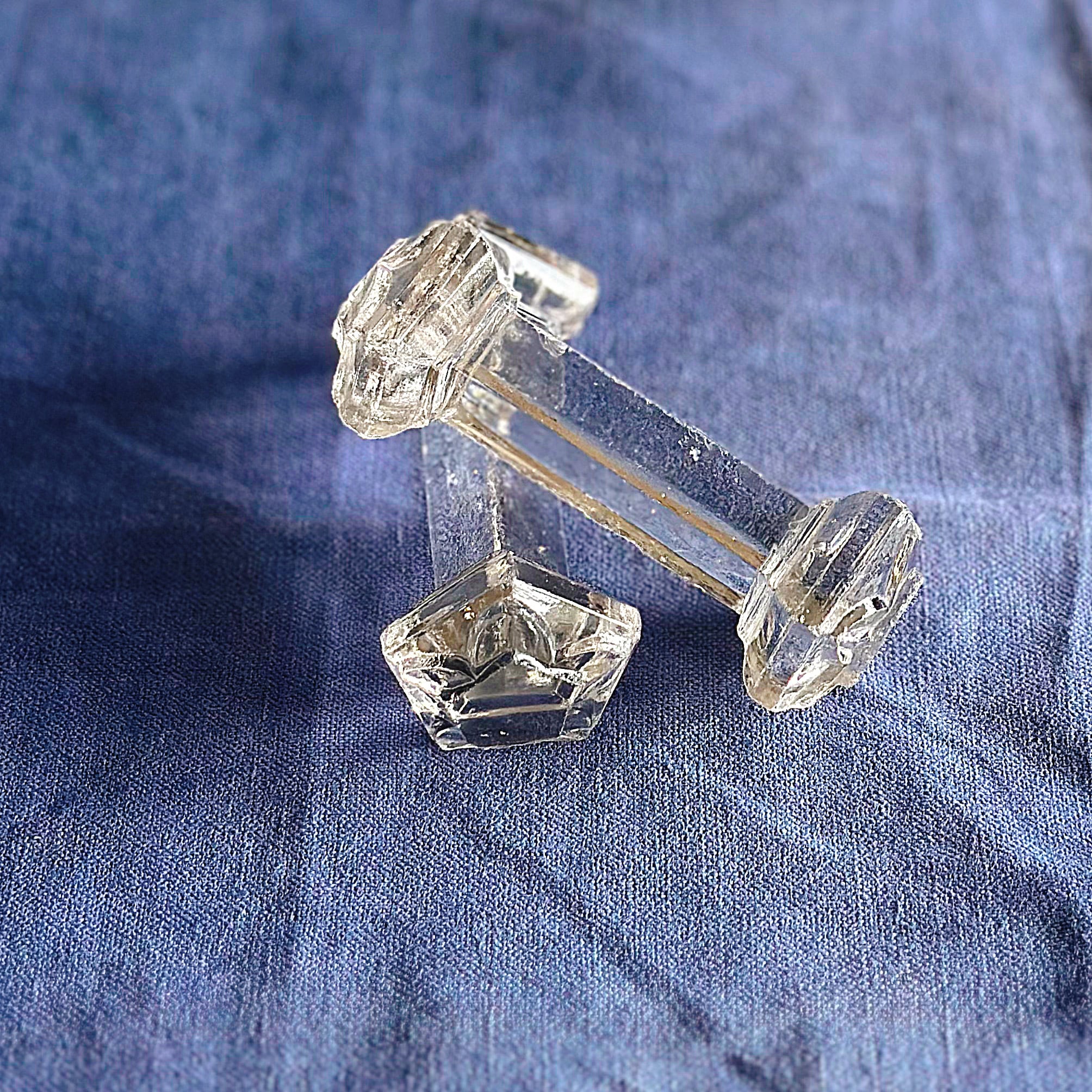 フランスアンティーク アルフェニドのコキーユのデザイン ナイフレスト