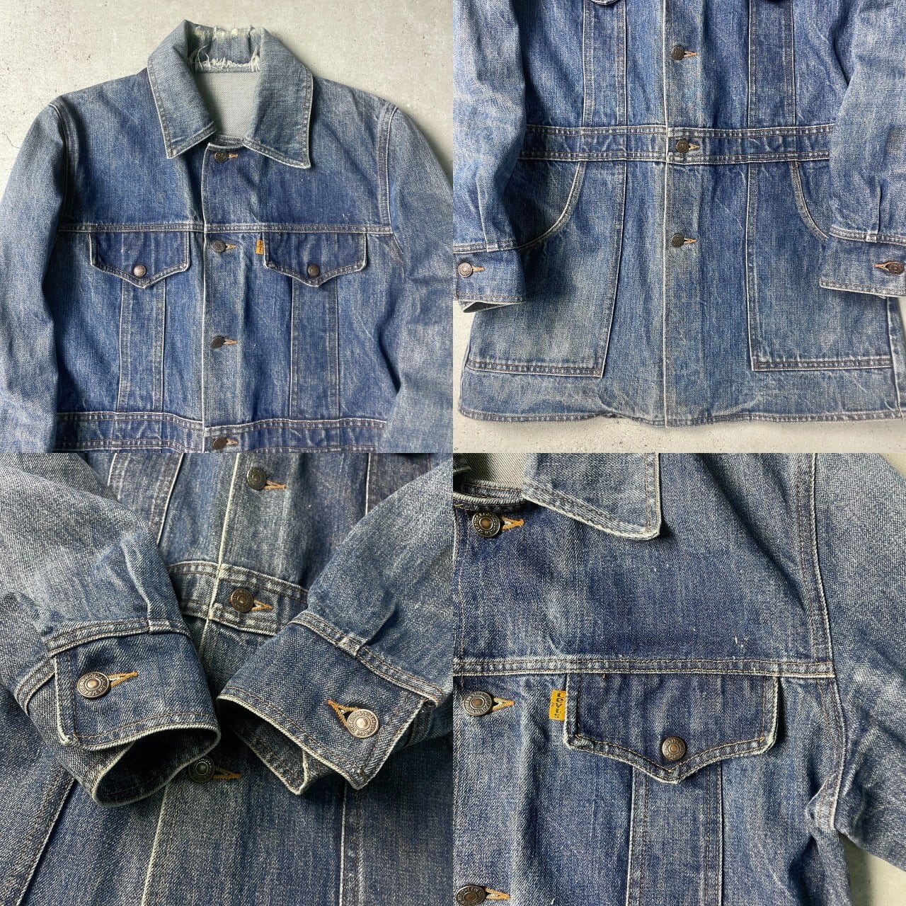 70年代 USA製 Levi 