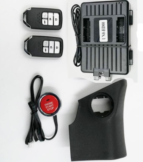 ホンダ フィット 2014-2018 プッシュスタートインスト?ルシステム -PO-1022