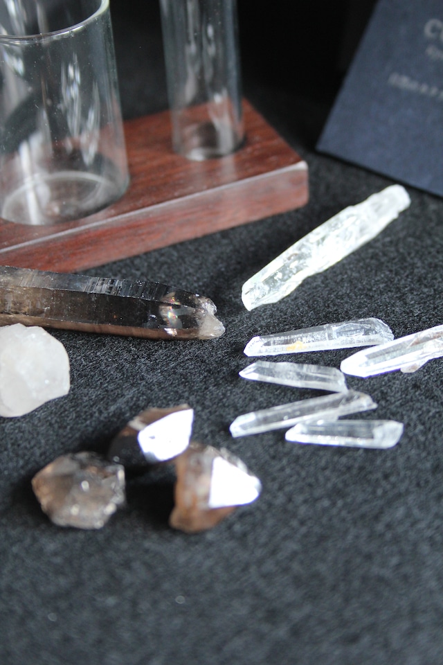 【918】宮崎クリスタル&スモーキー 試験管セット