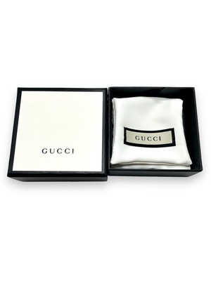 GUCCI インターロッキングG　ダブルG　リング SV925