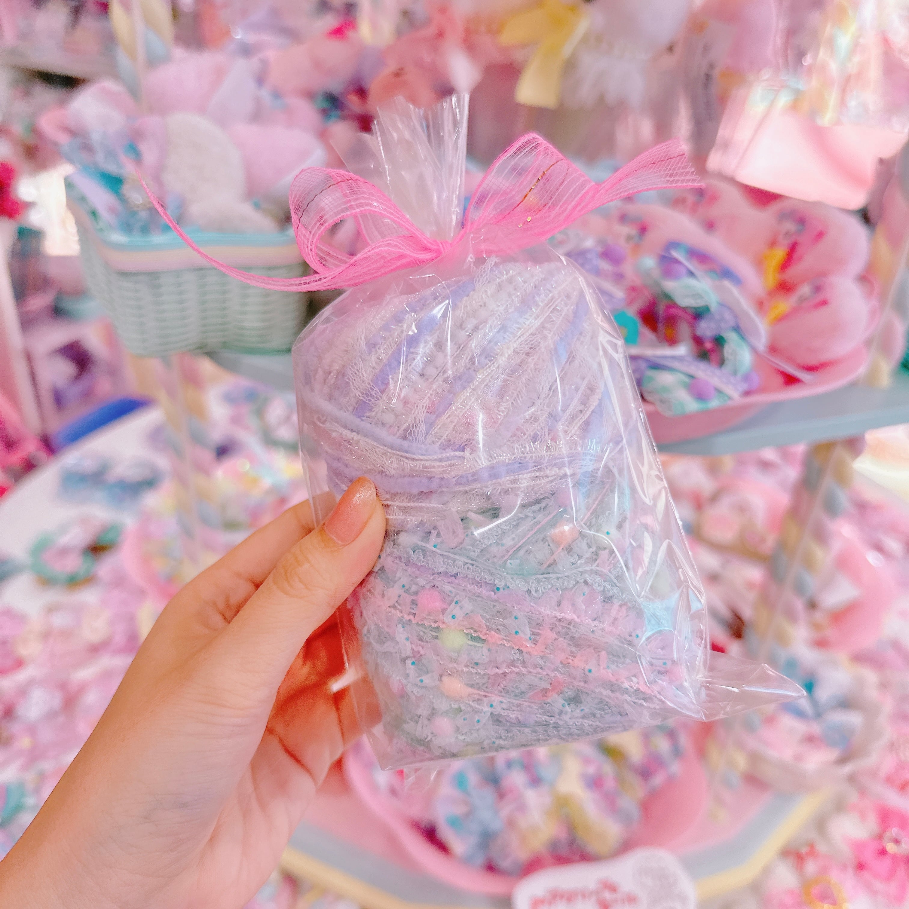 【D2】6-3 Fancy yarn2玉セット