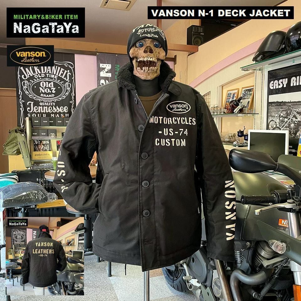 VANSON　冬用　ジャケット