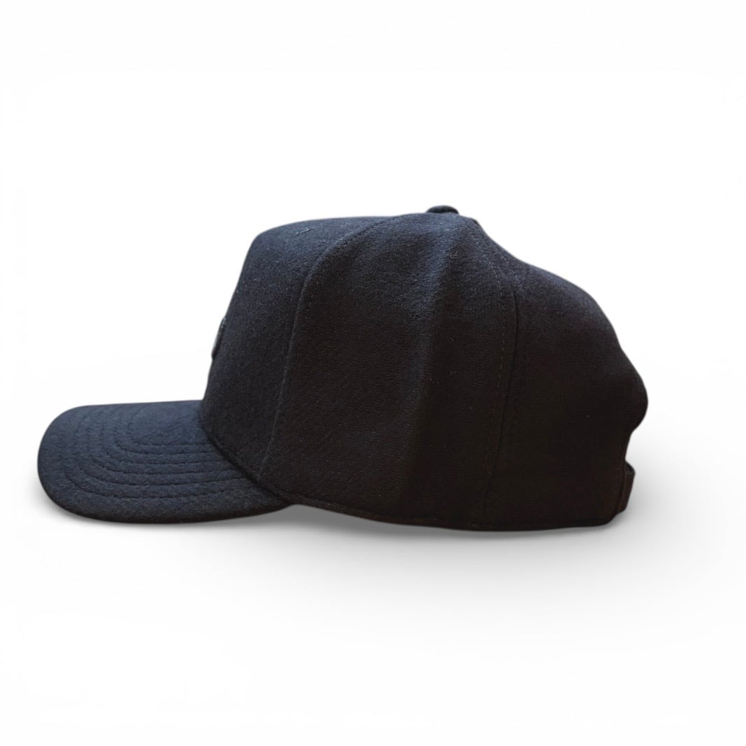 alo】【Wool Districk Trucker Hat】ウール ハット キャップ ブラック