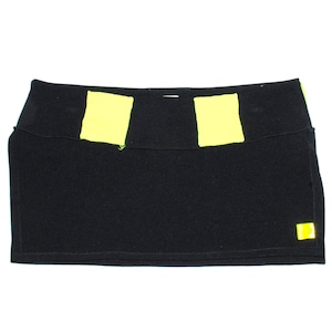 『Battery Organic』00s UK Hip hang skirt