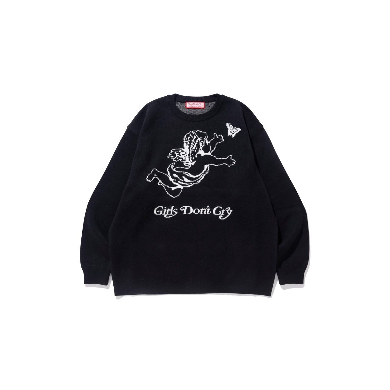 verdy girl's don't cry angel knit Lサイズ新品