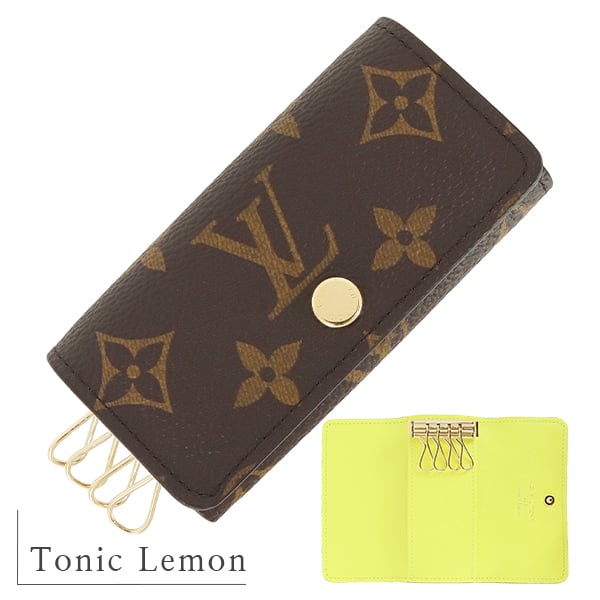 New LOUIS VUITTON ルイヴィトン 4連キーケース ミュルティクレ 4