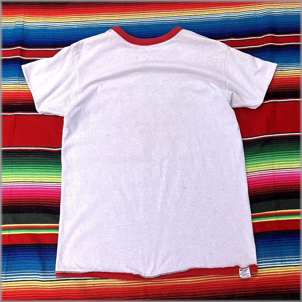 ☆CHAMPION チャンピオン 80s USA製 トリコタグ リバーシブル Tシャツ