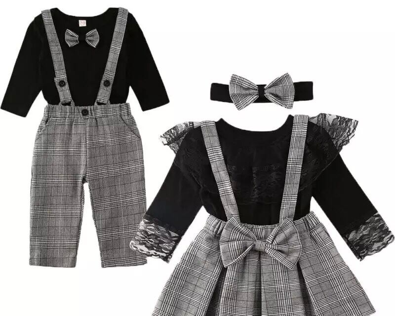 ロンパース+パンツ / 0〜18ヶ月 / トップス+スカート / 1〜6才 / 女の子 / 男の子