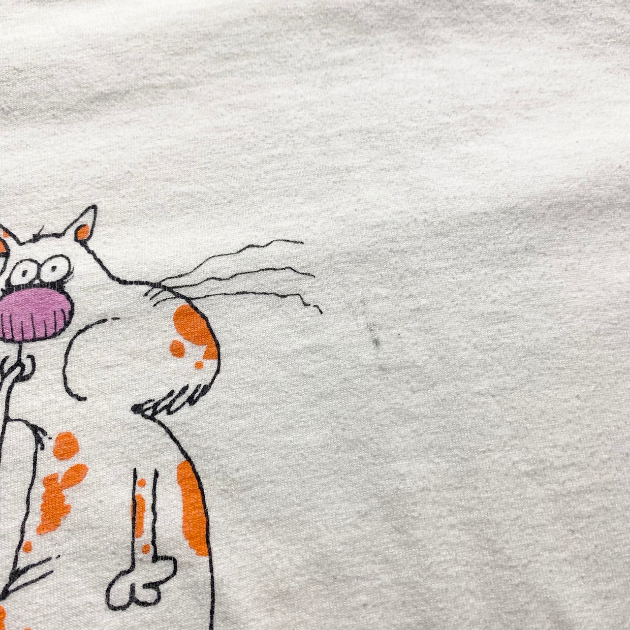 vintage 1990’s comic print tee