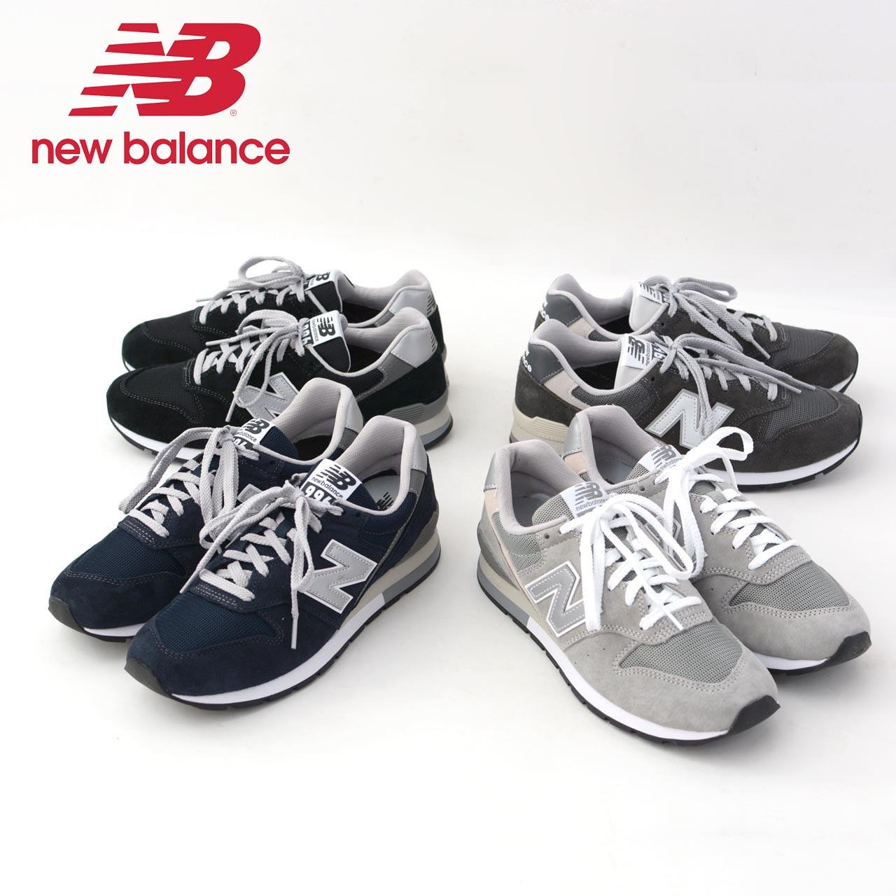 New Balance [ニューバランス] CM996 [CM996 BK2/GR2/NV2] スニーカー