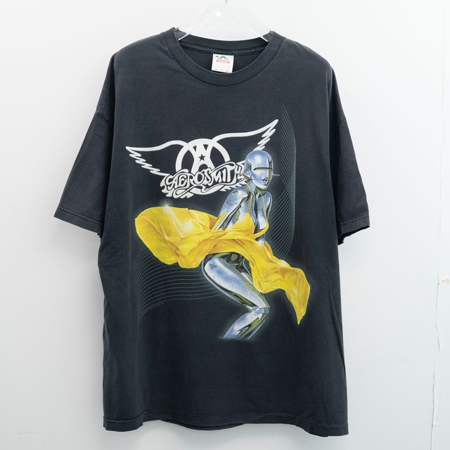Aerosmith " just Push Play Sorayama " AAA XXL 【A7-183】