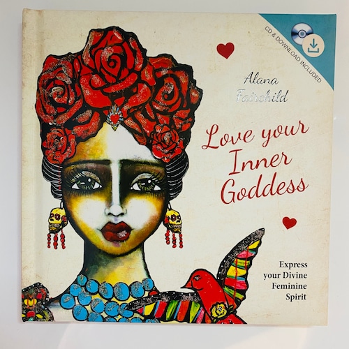 CD [ILOVE YOUR INNER GODDESS ] 英語版