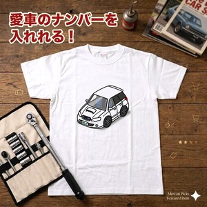 【スバル レガシィ ツーリングワゴン BP】イラスト入りTシャツ 車好き 納車祝い プレゼント グッズ カスタム【送料無料】