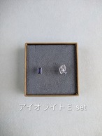 konoha ダブル ピアス　(両耳用)