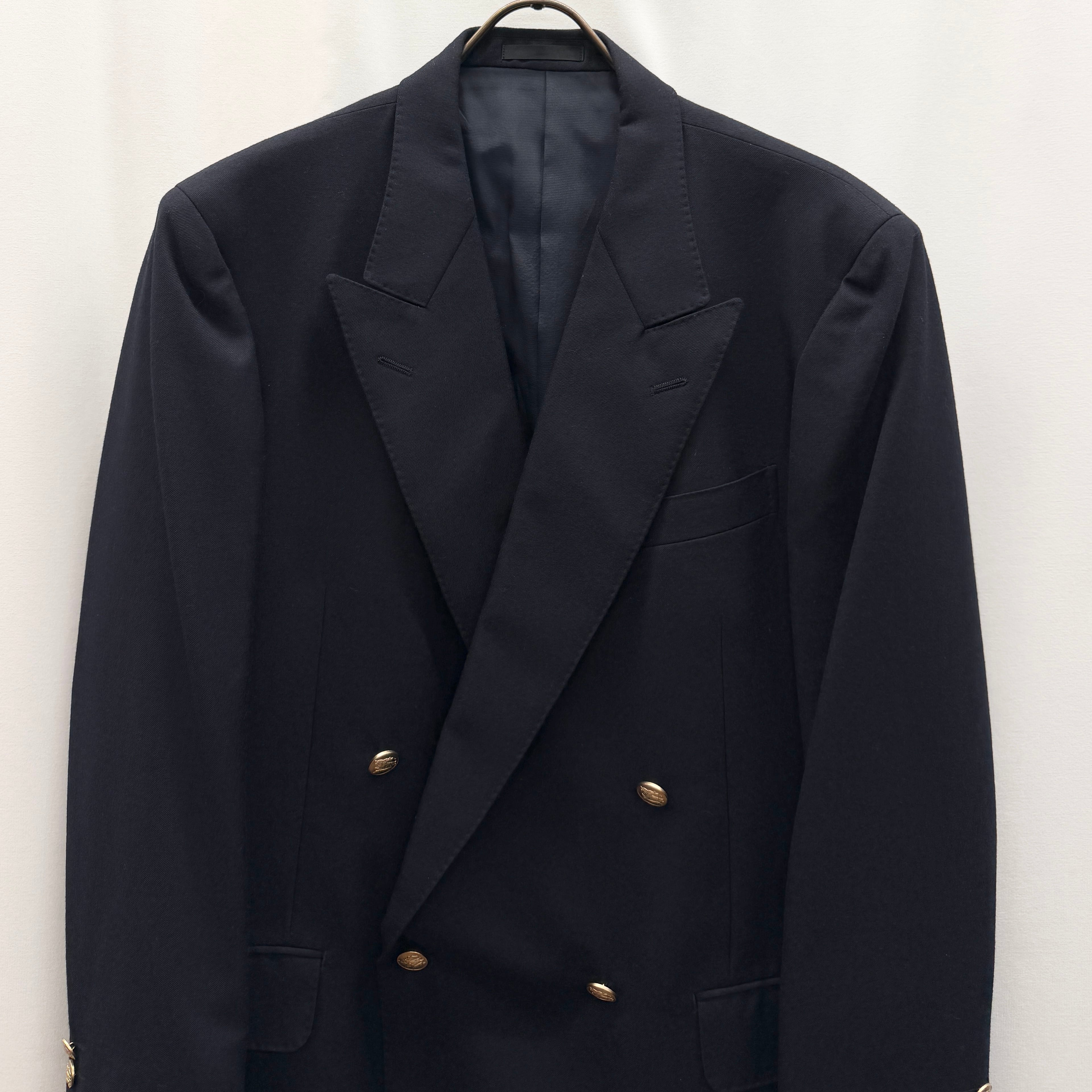 Burberrys】 90s jacket バーバリー テーラードジャケット 紺ブレ
