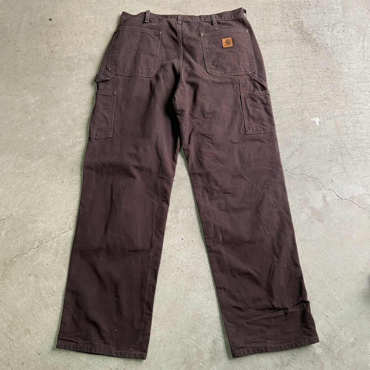 メキシコ製 Carhartt カーハート ダック地 ダブルニー ワーク メキシコ製 Carhartt カーハート ダック地 ダブルニー ワーク