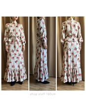 floral pattern retro vintage set up-4821-7