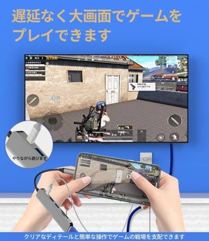 USB-C ハブ ドッキングステーション Hdmi USB3.0 Type-C SDカードリーダー 急速充電器 カメラアダプター iPhone