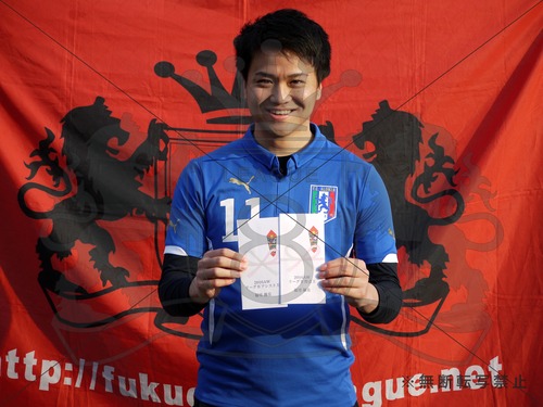 2016AWリーグB 得点＆アシスト王 福里 優基 (ALONZA) @Rakna