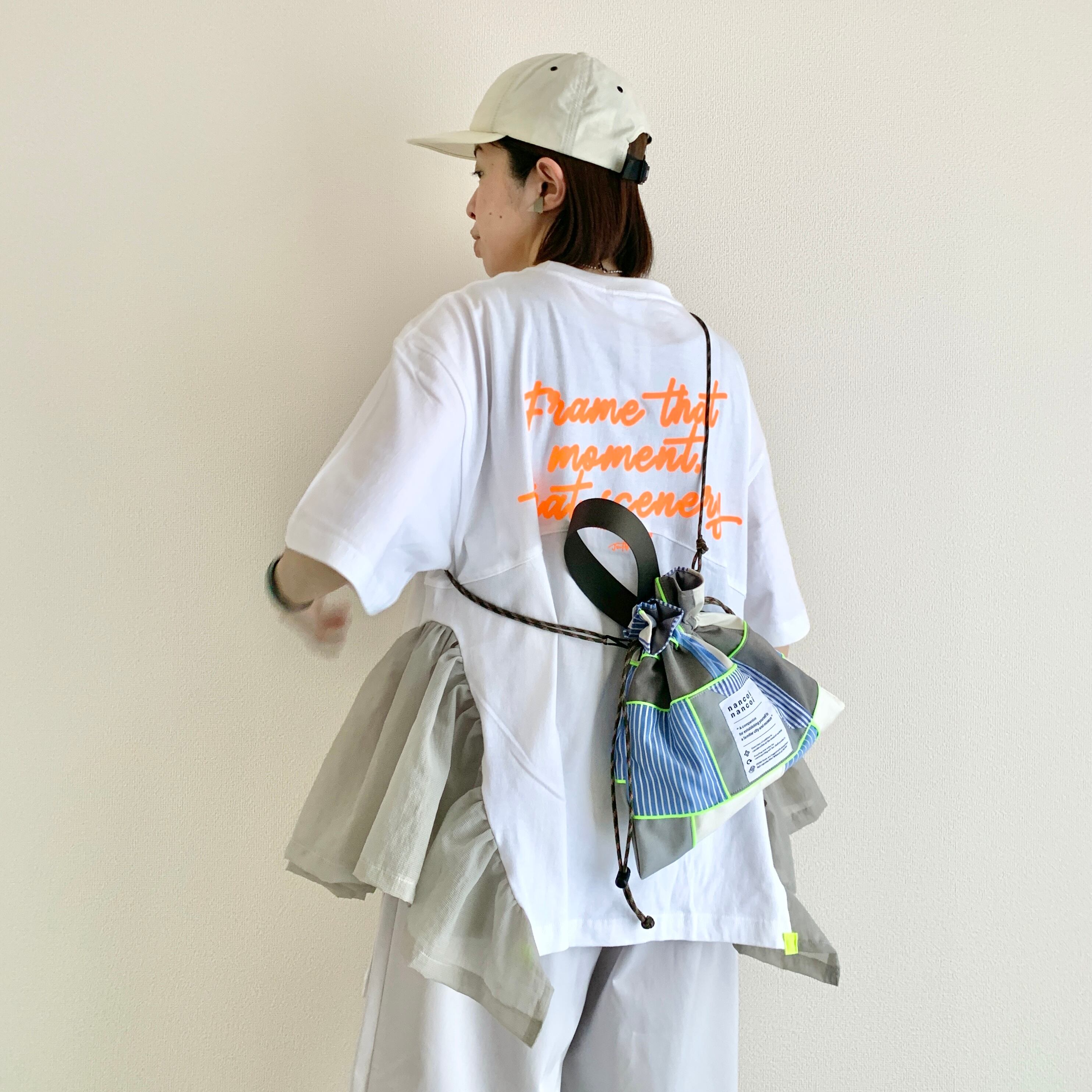 餃子の巾着バッグ 0601 | portsidelaboratory STORE