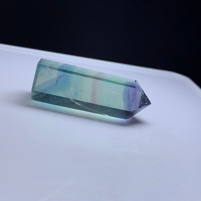 02.透明☆グラデーションフローライト ミニポイント