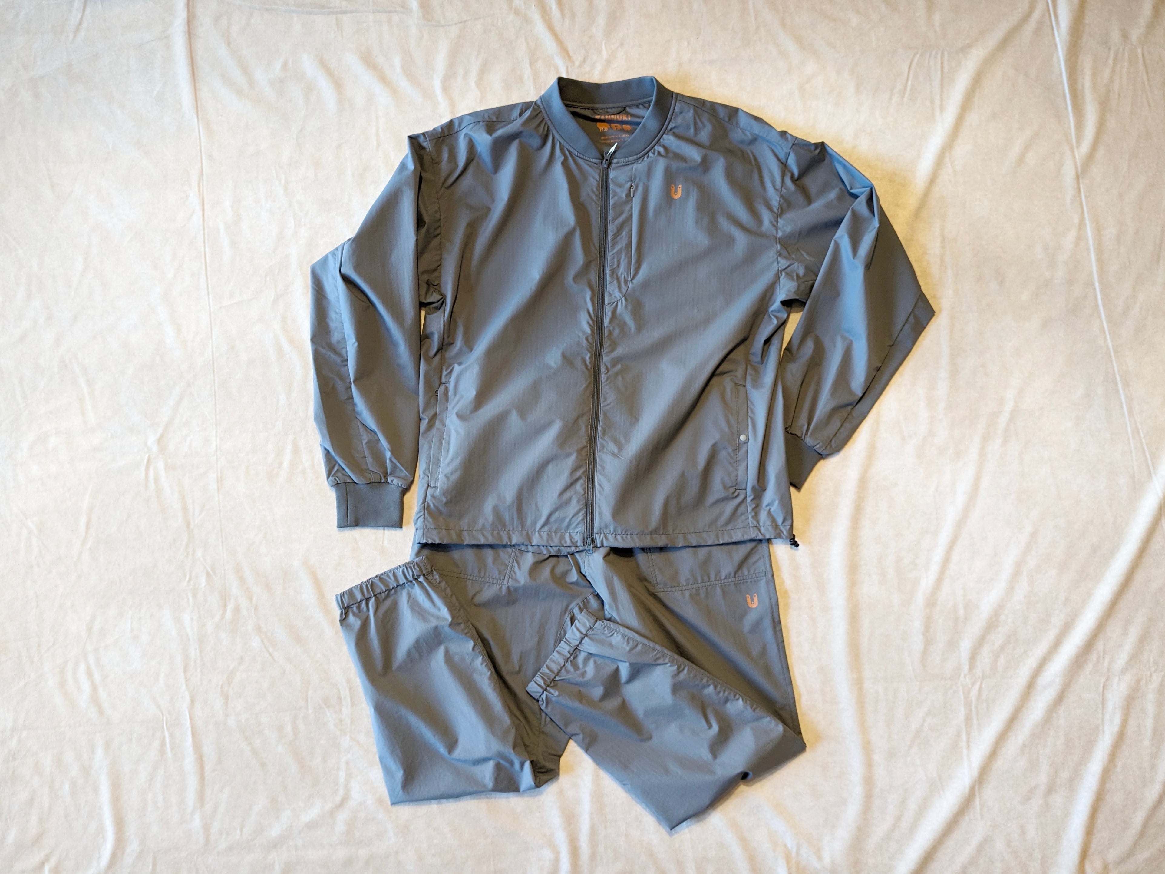 TANNUKI Running Sato Wind Blouson セサミグレー | アウトドア 