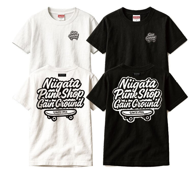 GAIN GROUND/NIIGATA PUNK SHOP Tee | GAIN GROUND