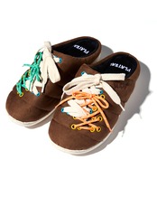 PLATEAU STUDIO × SUBU / SUBU lace slipper