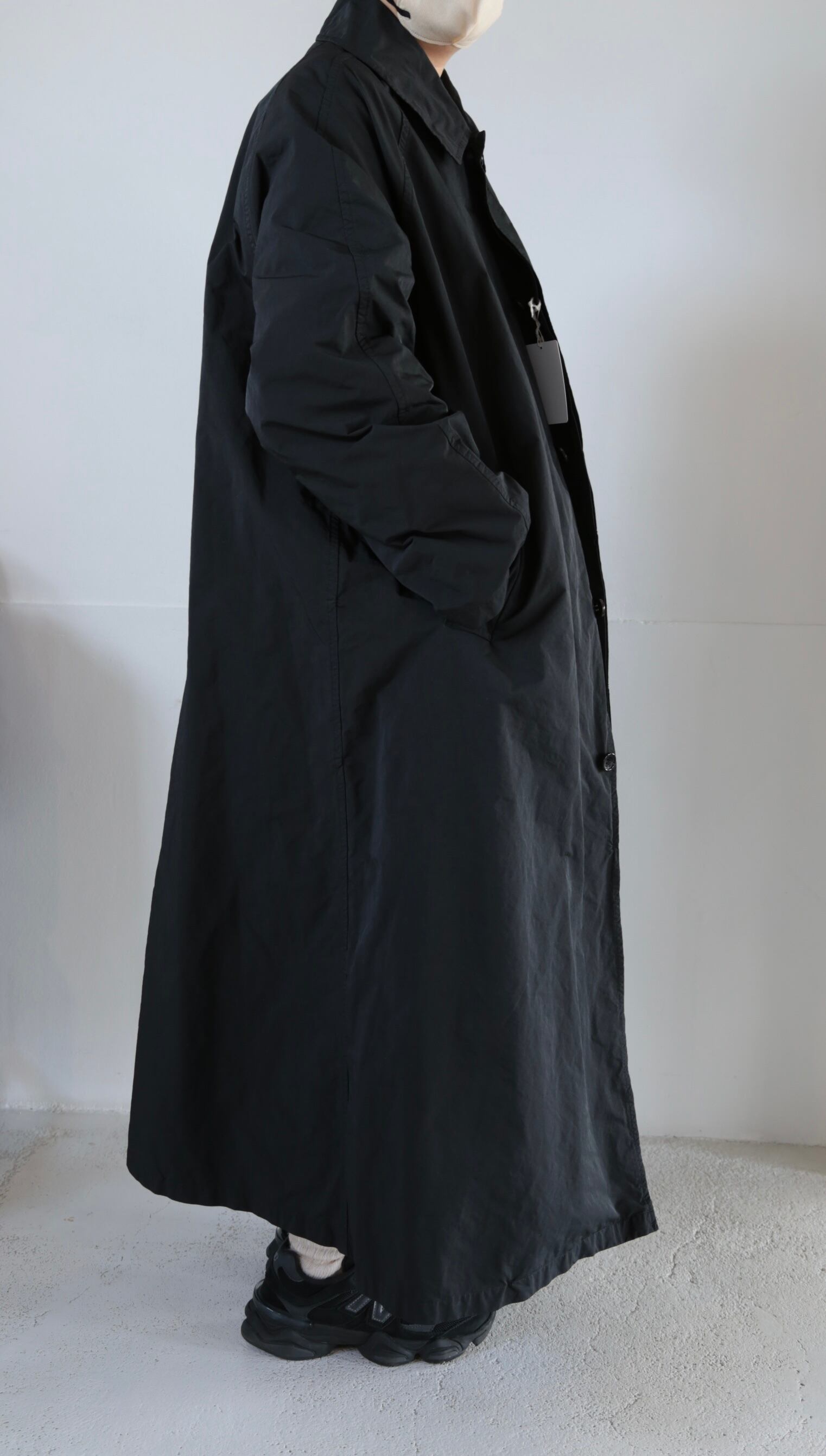 7982 GARMENT DYE SOUTIEN COLLAR COAT | THE DEARGROUND