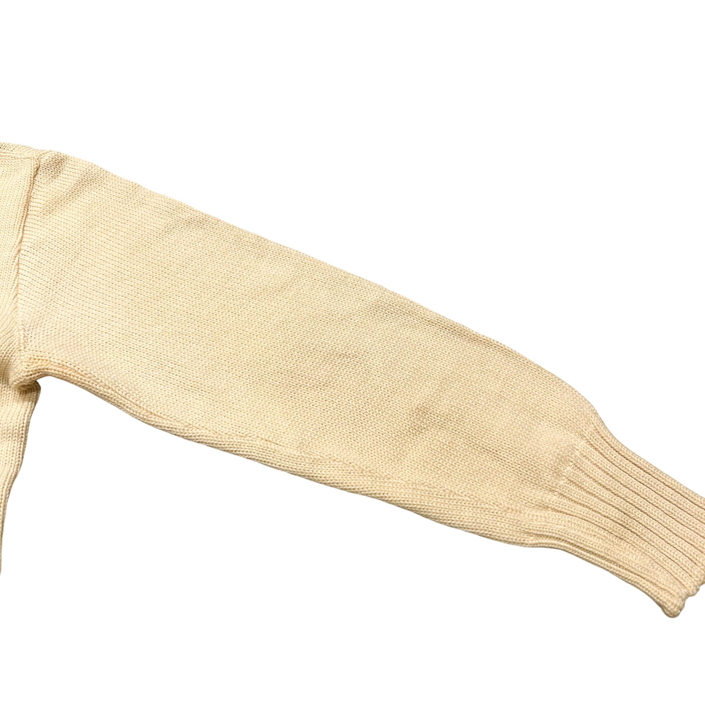 50-60's Campus Lettered Cardigan 42 / キャンパス レタード