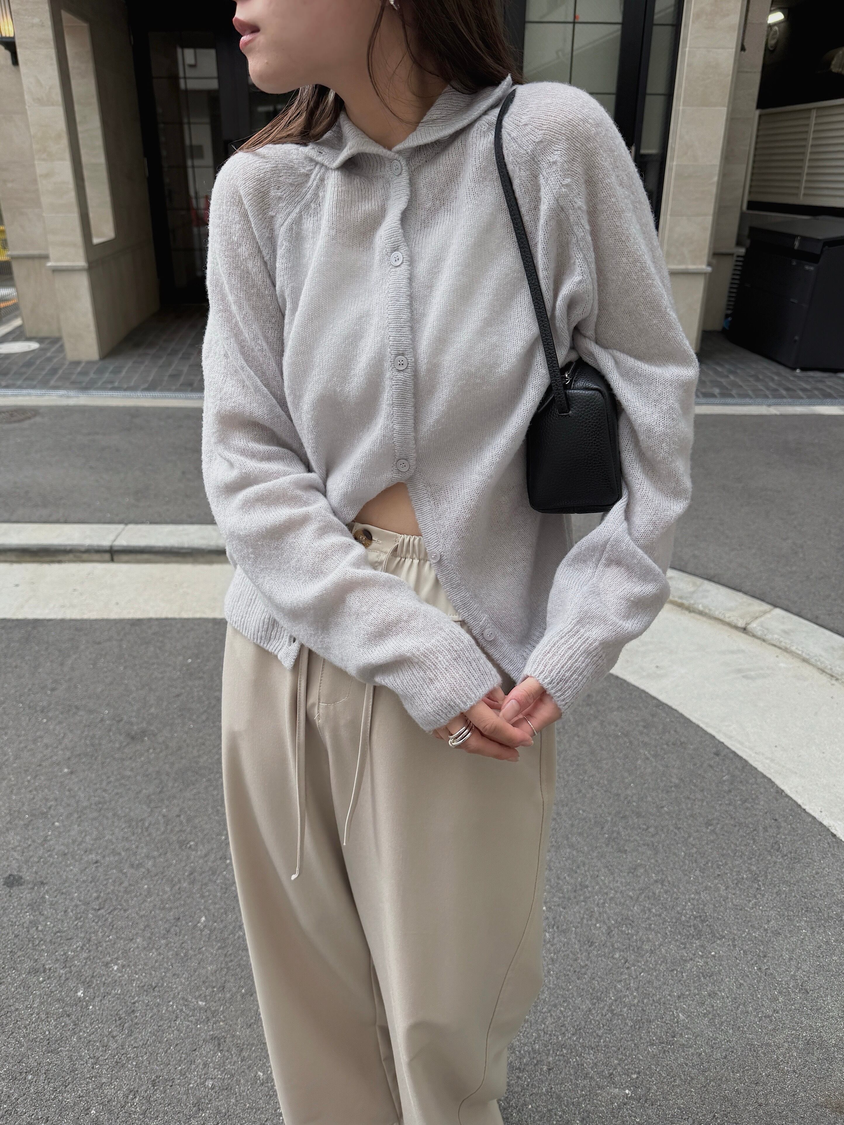 ENNEUME Balloon Form Knit 半袖ニット エンノイム ENNEUME Balloon